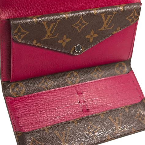 louis vuitton epi long wallet